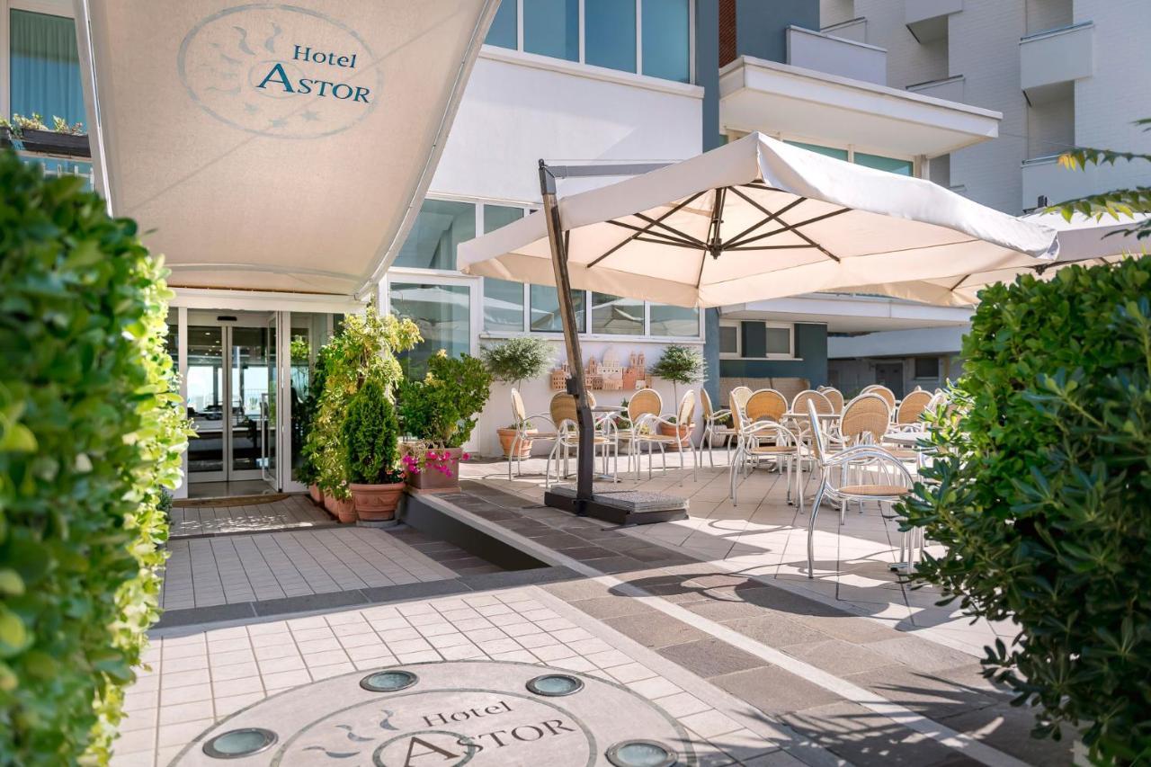 Hotel Astor Rimini Eksteriør bilde